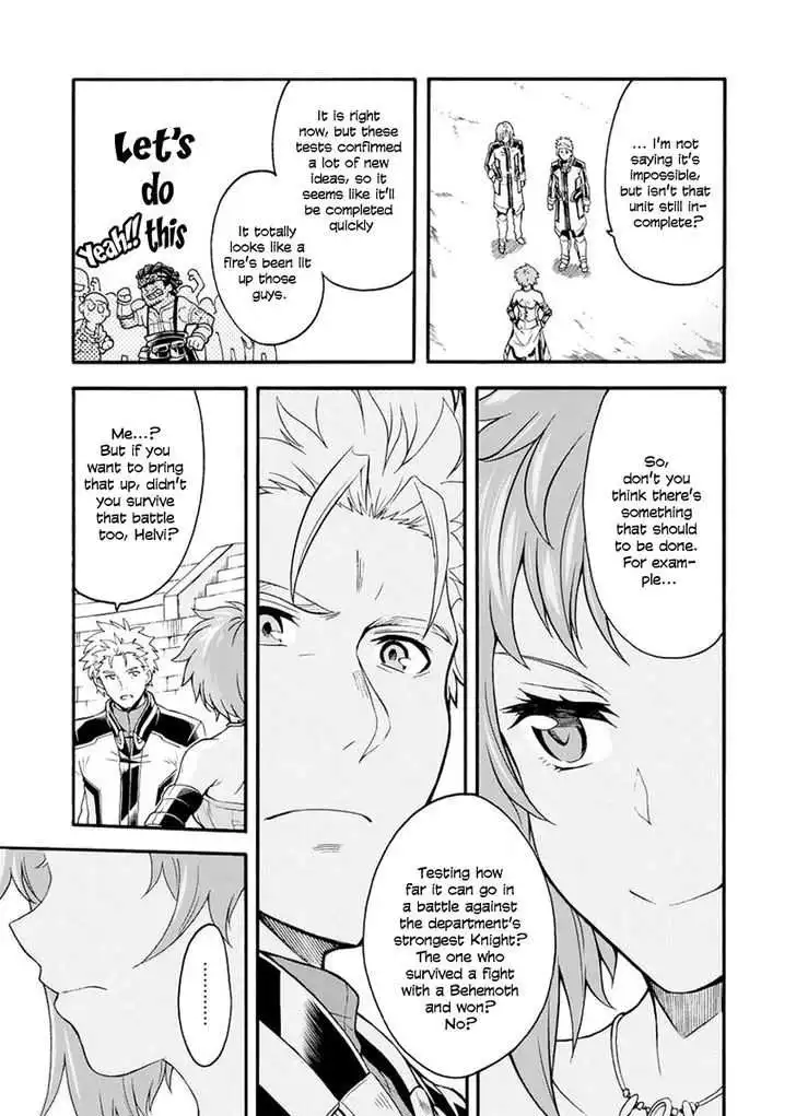 Knights AND Magic Chapter 20 32